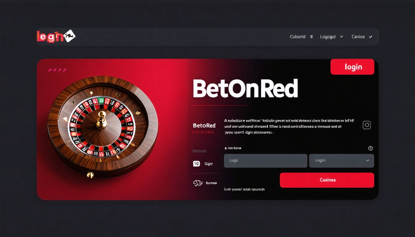login BetOnRed